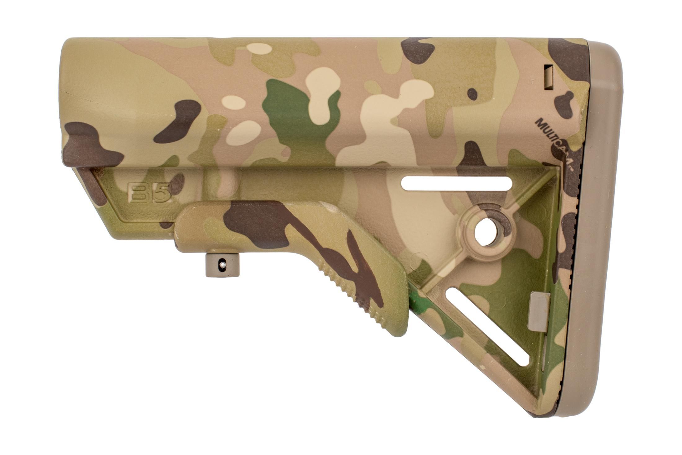 実物 B5 SYSTEMS Bravo Stock MIL-SPEC OD B5 Systems Bravo Stock | OD Green | Freedom Trading